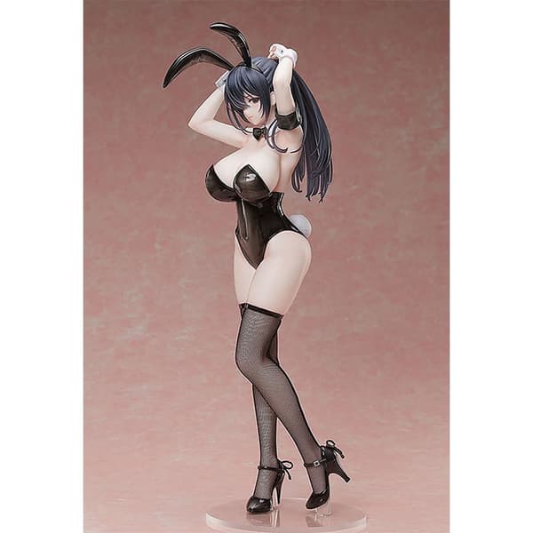 Freeing Aoi Monochrome Bunny Statue 1/4 44 Cm