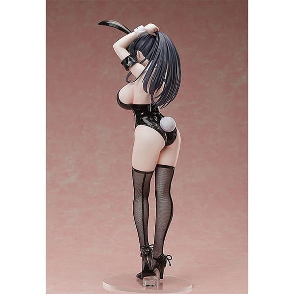 Freeing Aoi Monochrome Bunny Statue 1/4 44 Cm