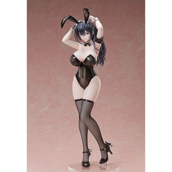 Freeing Aoi Monochrome Bunny Statue 1/4 44 Cm