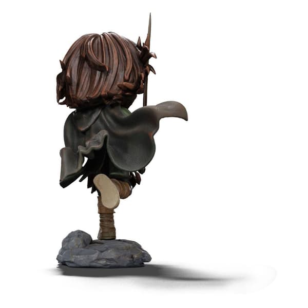 Iron Studios Lord Of The Rings Mini Co Pvc Aragorn 17 Cm Figur