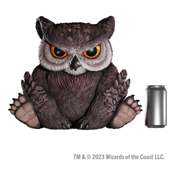 Wizkids Dungeons & Dragons Replicas Of The Realms Life Size Baby Owlbear 28 Cm Statue