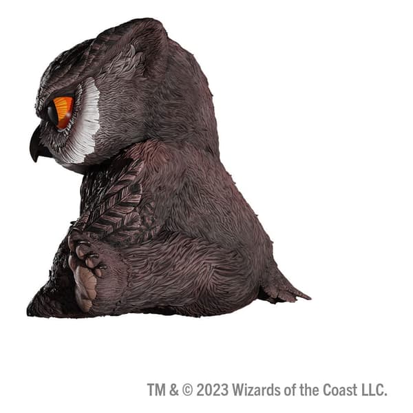 Wizkids Dungeons & Dragons Replicas Of The Realms Life Size Baby Owlbear 28 Cm Statue