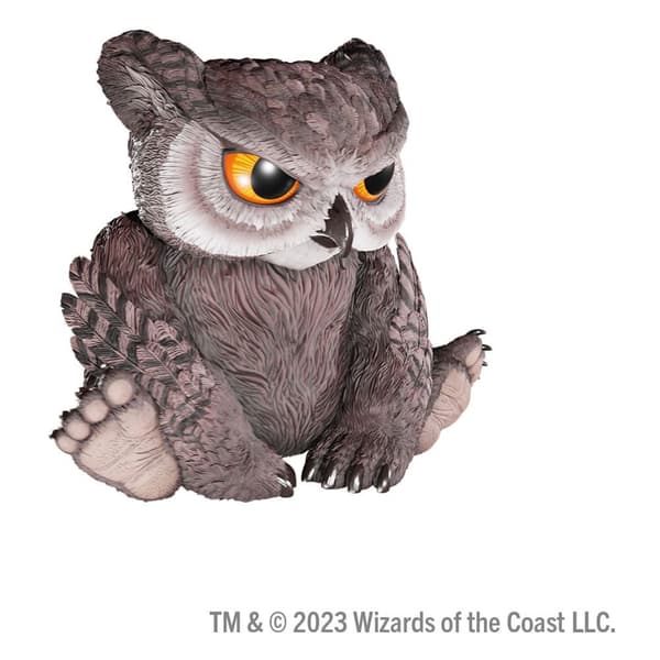 Wizkids Dungeons & Dragons Replicas Of The Realms Life Size Baby Owlbear 28 Cm Statue