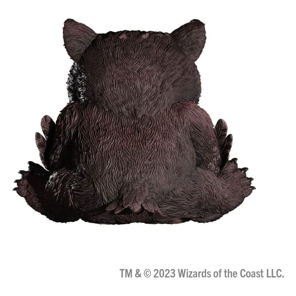 Wizkids Dungeons & Dragons Replicas Of The Realms Life Size Baby Owlbear 28 Cm Statue