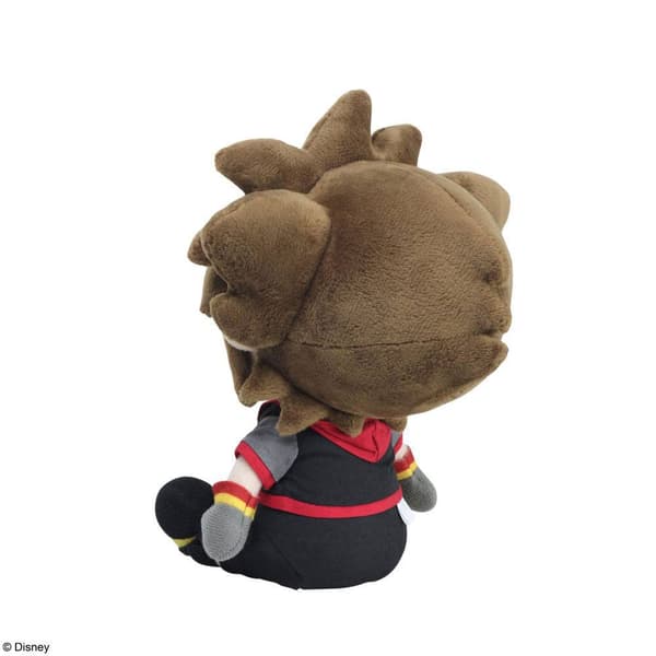 Square-enix Kingdom Hearts Iii Plush Sora 19 Cm Figur