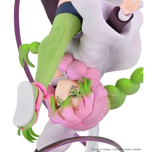 Taito Prize Demon Slayer: Kimetsu No Yaiba Luftbåren Pvc-statue Mitsuri Kanroji