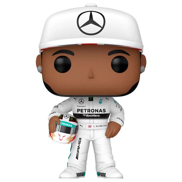 Cerda Pop Formel 1 Lewis Hamilton-figur