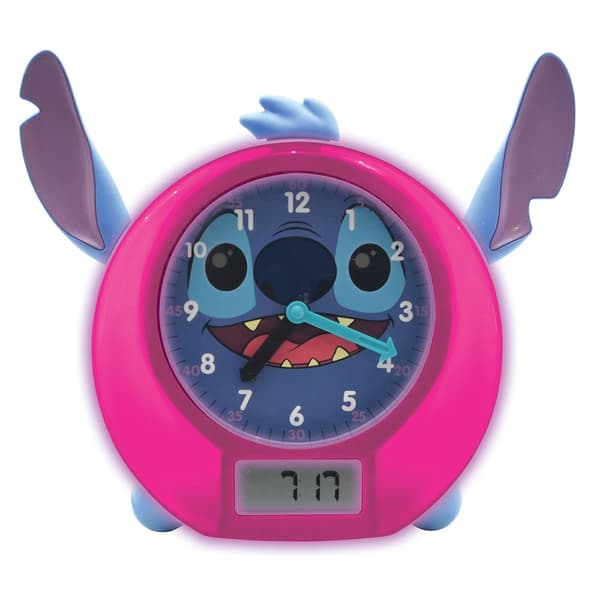 Funko Pedagogisk Klocka För Historieberättande Och Ljus Stitch Disney Engelska