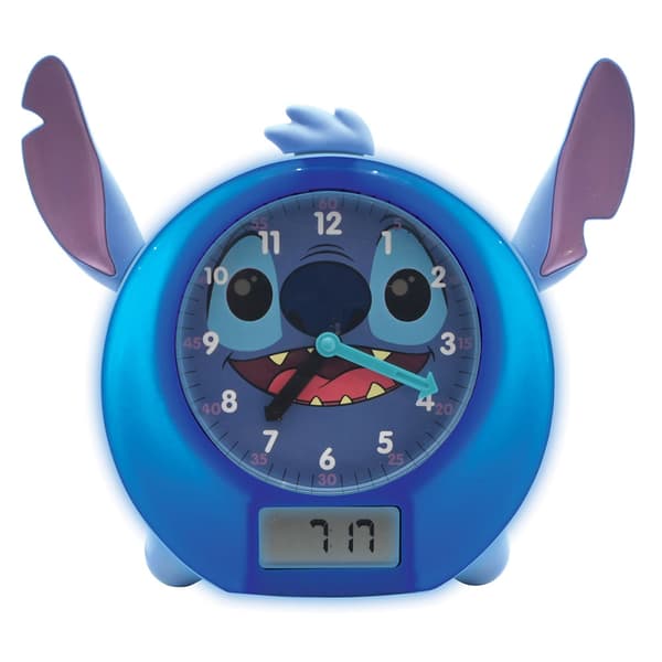 Funko Pedagogisk Klocka För Historieberättande Och Ljus Stitch Disney Engelska