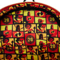 Pikkukuva 5 / 6: Loungefly 20-vuotisjuhla The Incredibles Disney Pixar Reppu 30 Cm