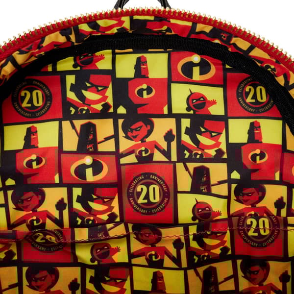 Loungefly 20-vuotisjuhla The Incredibles Disney Pixar Reppu 30 Cm