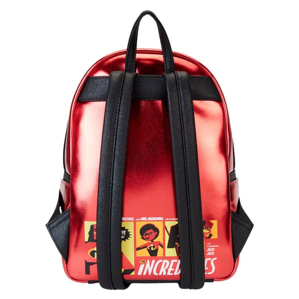 Loungefly 20-vuotisjuhla The Incredibles Disney Pixar Reppu 30 Cm