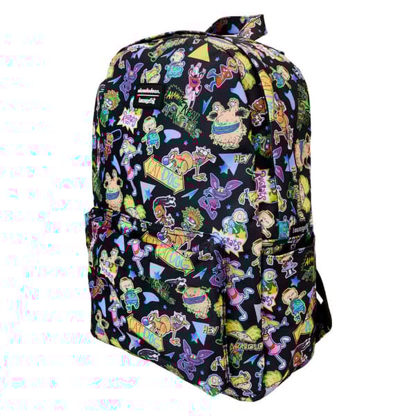 Loungefly Nickelodeon-nylonreppu 43 Cm