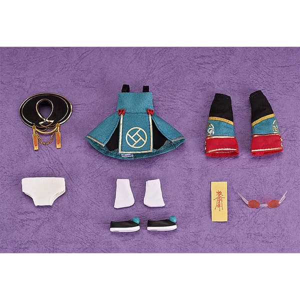 Good Smile Company Nendoroid Doll Jiangshi-tvillinger I Kinesisk Stil: Original Ingefærfigur 14 Cm