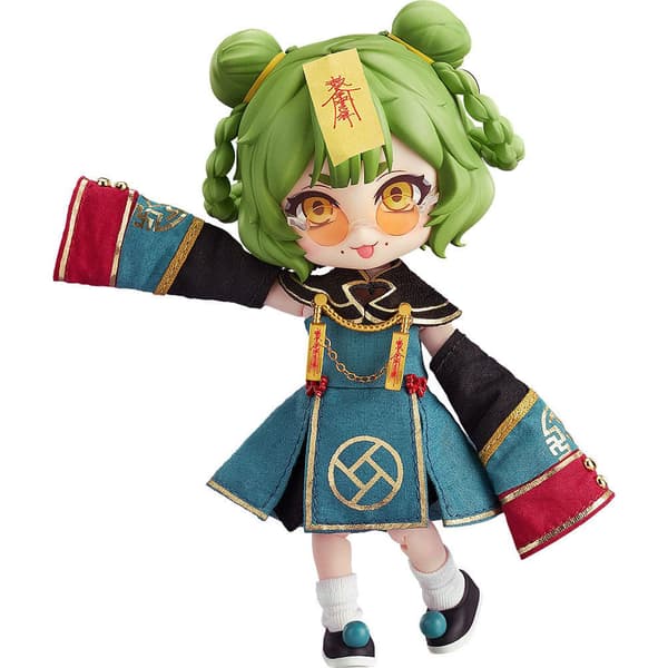 Good Smile Company Nendoroid Doll Jiangshi-tvillinger I Kinesisk Stil: Original Ingefærfigur 14 Cm