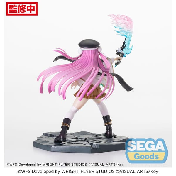 Sega Heaven Burns Luminasta Pvc Tama Kunimi Kiai Issen Angel Sailor 13 Cm Staty