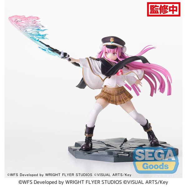 Sega Heaven Burns Luminasta Pvc Tama Kunimi Kiai Issen Angel Sailor 13 Cm Staty