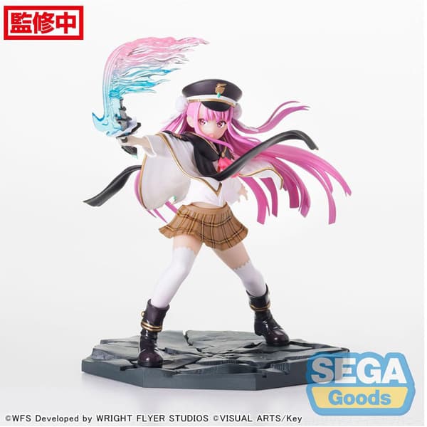 Sega Heaven Burns Luminasta Pvc Tama Kunimi Kiai Issen Angel Sailor 13 Cm Staty