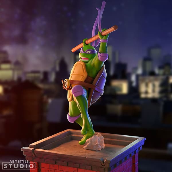 Abysse Donatello Teenage Mutant Ninja Turtles-figur