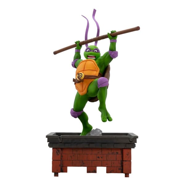Abysse Donatello Teenage Mutant Ninja Turtles-figur