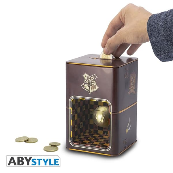 Abysse Golden Snitch Harry Potter-sparegris