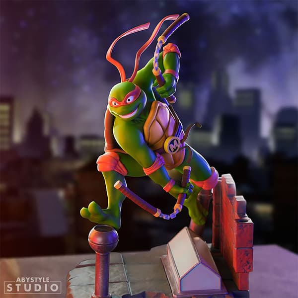 Abysse Michelangelo Teenage Mutant Ninja Turtles-figur