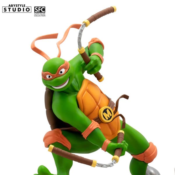 Abysse Michelangelo Teenage Mutant Ninja Turtles-figur