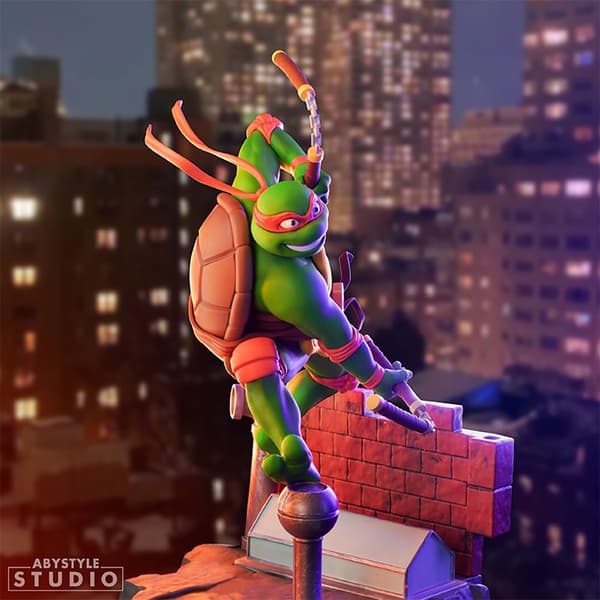 Abysse Michelangelo Teenage Mutant Ninja Turtles-figur