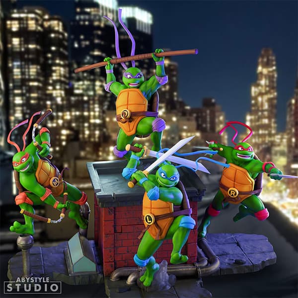 Abysse Michelangelo Teenage Mutant Ninja Turtles-figur