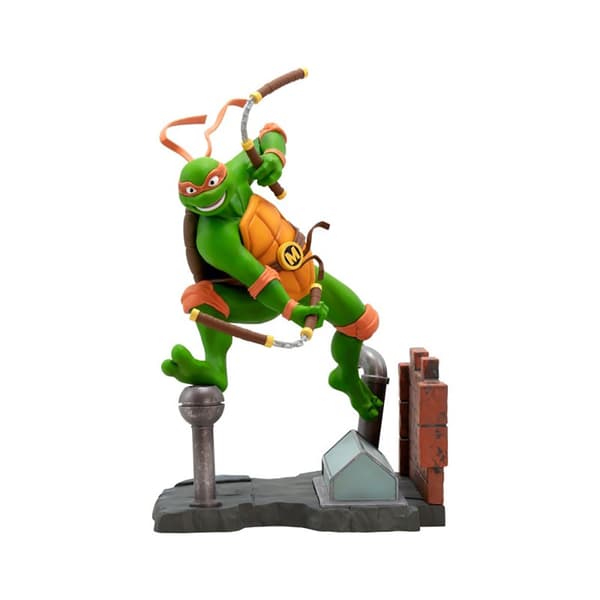 Abysse Michelangelo Teenage Mutant Ninja Turtles-figur
