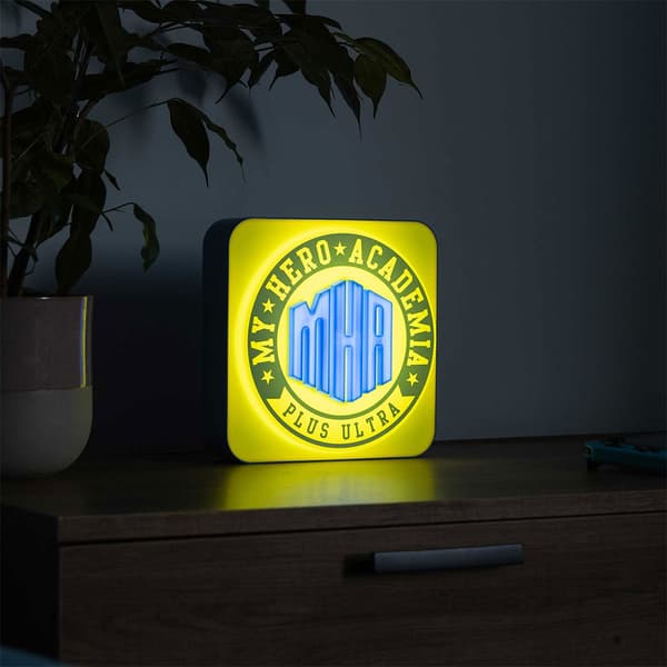 Numskull Games Official My Hero Academia 3d My Hero Academia Figur Led-lampe