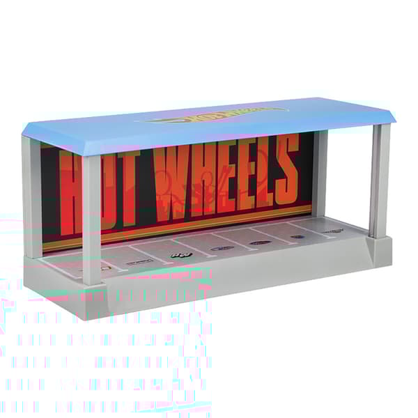 Paladone Hot Wheels Garage Display Case Light Plakat