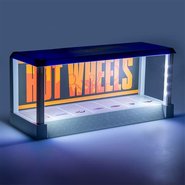 Paladone Hot Wheels Garage Display Case Light Plakat