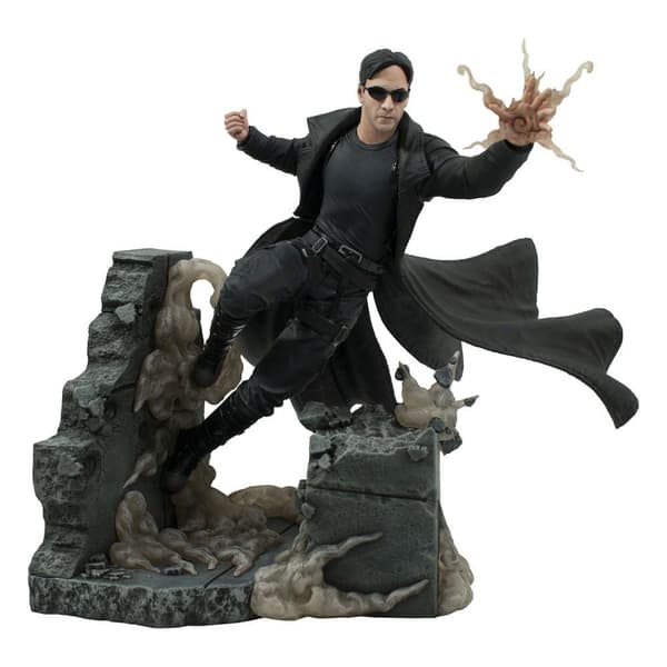 Diamond Select The Matrix Gallery Deluxe Pvc Neo 25 Cm Patsas