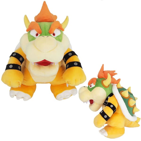 Super Mario Bowser Mario Bros-figur