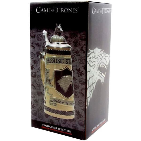 Sd Toys Stark House Game Of Thrones Mugg Guld