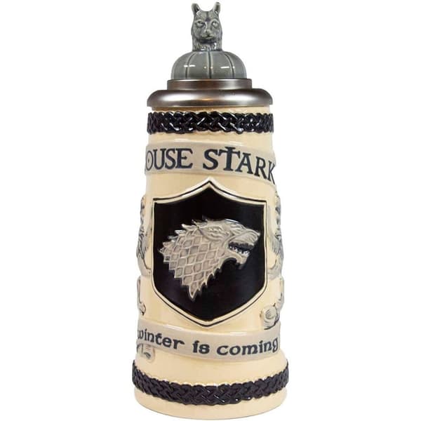 Sd Toys Stark House Game Of Thrones Mugg Guld