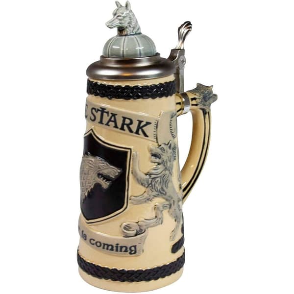 Sd Toys Stark House Game Of Thrones Mugg Guld