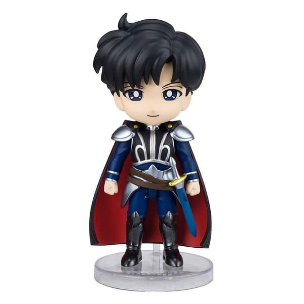 Bandai Sailor Moon Eternal Figuarts Mini Toimintahahmo Prinssi Endymion Hahmo 9 Cm Sininen