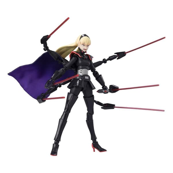 Bandai Star Wars: Visions S.h. Figuarts Actionfigur Am-figur 14 Cm Svart
