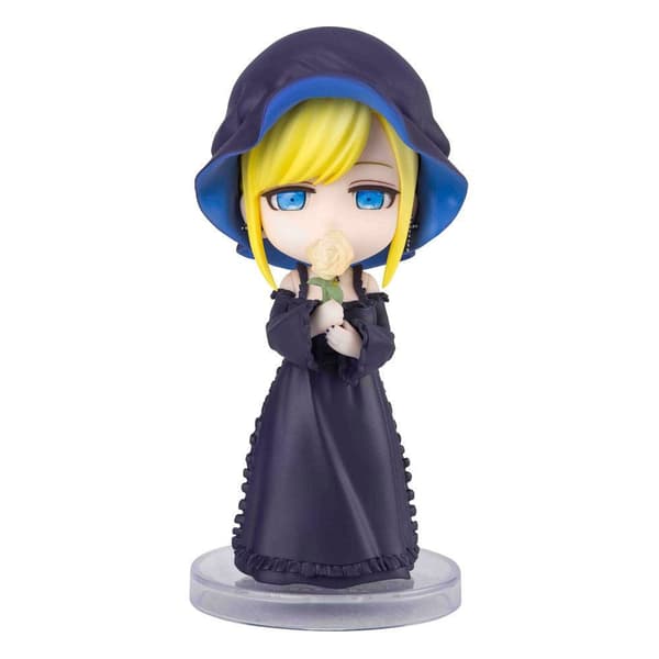 Bandai Hertugen Af Døden Og Hans Tjenestepige Figuarts Mini Action Figur Alice Figur 9 Cm Blå