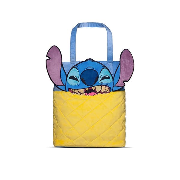 Difuzed Stitch Pineapple Stofpose