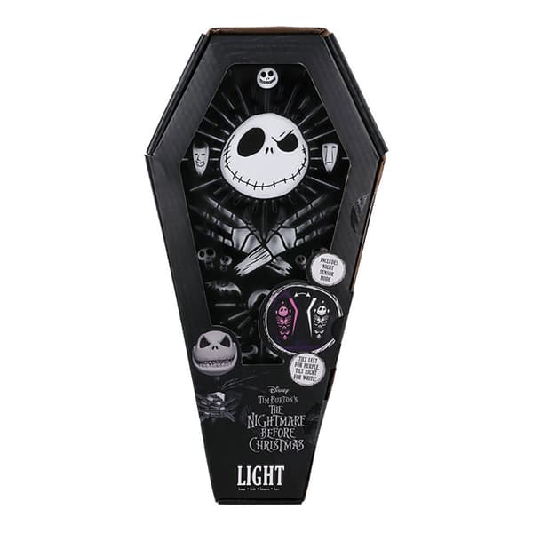 Paladone 3d-kista Nightmare Before Christmas Lampa 23.5 Cm