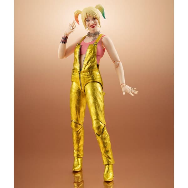 Dc Comics Birds Of Prey Harley Quinn 15 Cm Figure Flerfarvet