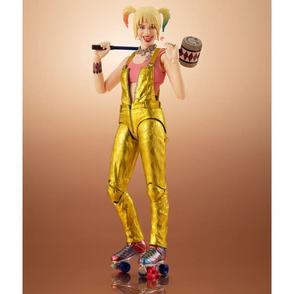 Dc Comics Birds Of Prey Harley Quinn 15 Cm Figure Flerfarvet