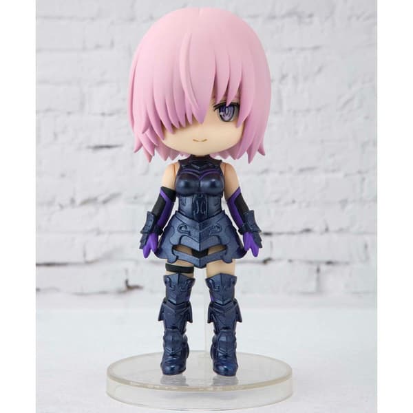 Tamashi Nations Fate/grand Order: Babylonia Mash Kyrielight Figuarts Mini Absolut Demonic Front 9 Cm Flerfarvet