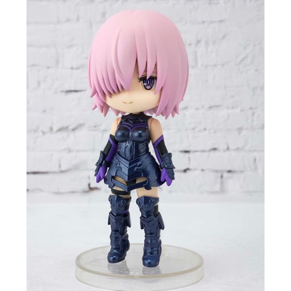 Tamashi Nations Fate/grand Order: Babylonia Mash Kyrielight Figuarts Mini Absolut Demonic Front 9 Cm Flerfarvet