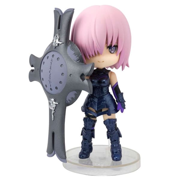 Tamashi Nations Fate/grand Order: Babylonia Mash Kyrielight Figuarts Mini Absolut Demonic Front 9 Cm Flerfarvet