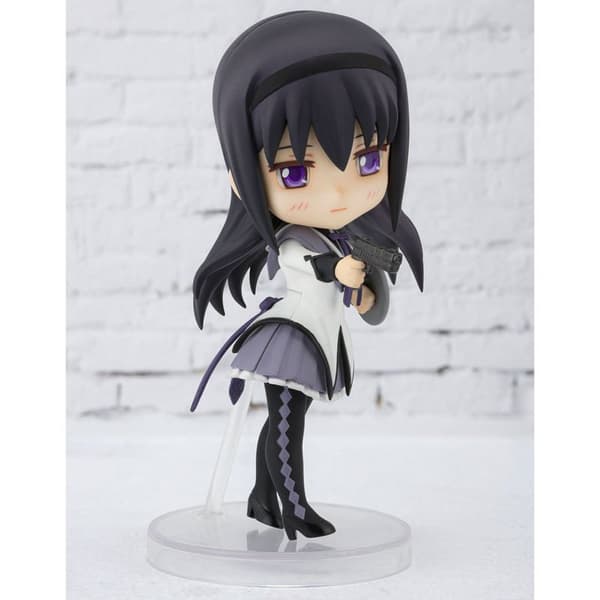 Tamashi Nations Puella Magi Madoka Magica Akemi Homura-figur 9 Cm Flerfarvet
