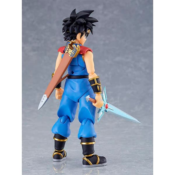 Max Factory Figma Dai Dragon Quest Flys äventyr 13 Cm Flerfärgad